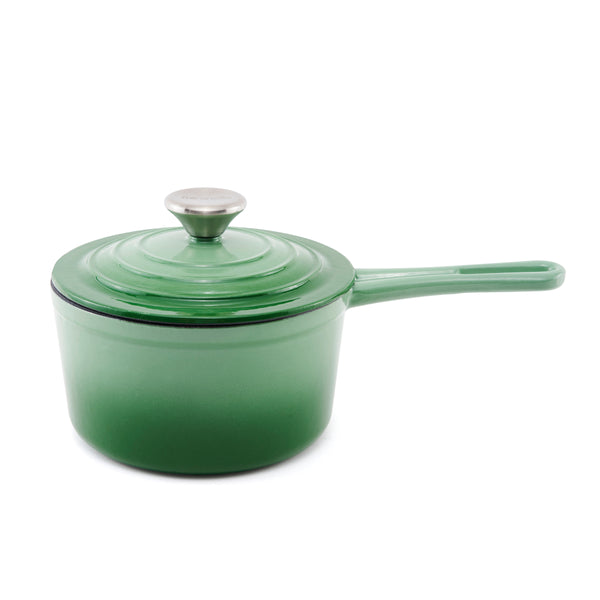 Miranella Wholesome 6.5 Enameled Cast Iron Saucepan