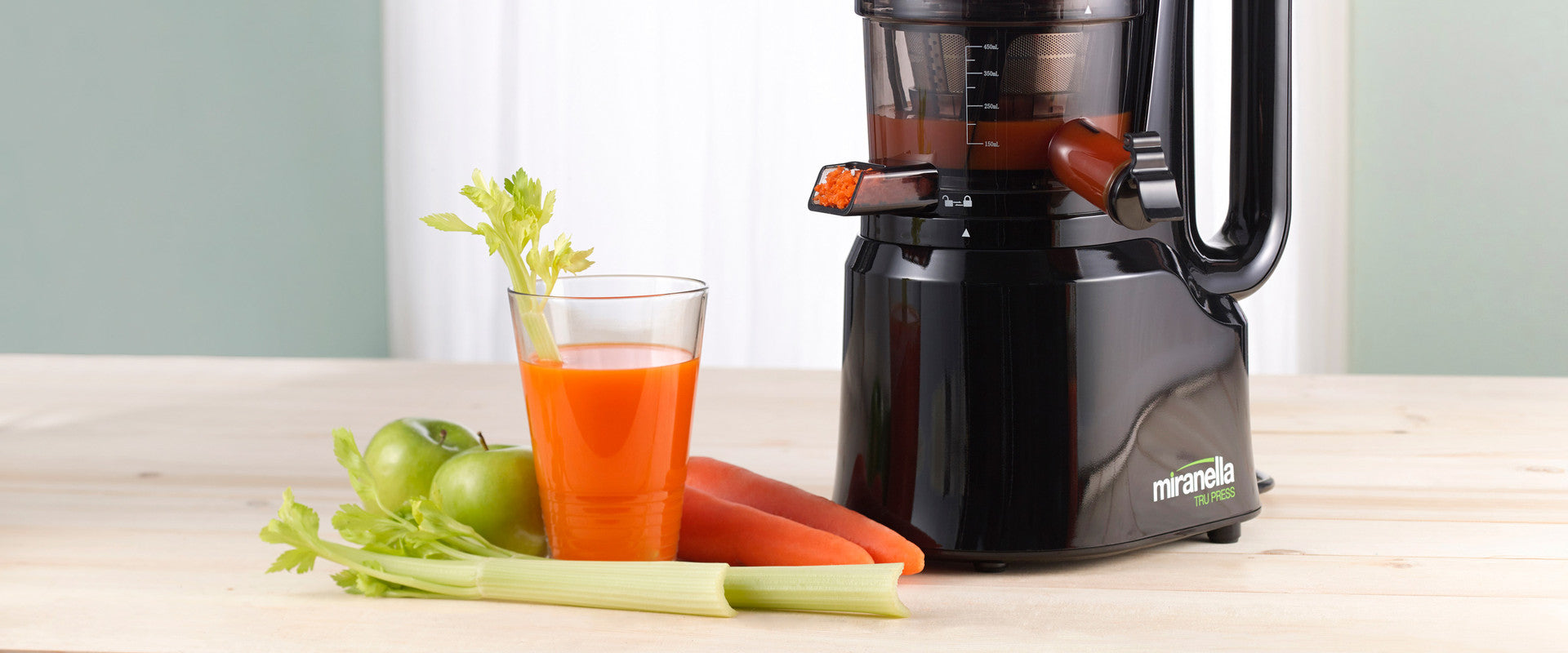 Introducing the Miranella TRU PRESS