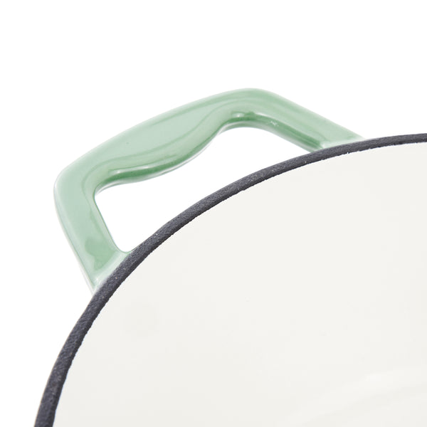 Miranella Wholesome 8.5" Enameled Cast Iron Round Casserole