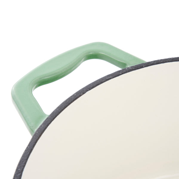 Miranella Wholesome 10" Enameled Cast Iron Round Casserole