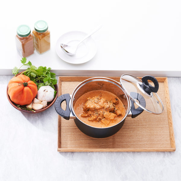 Miranella 6” Small Aluminium Cooking Pot