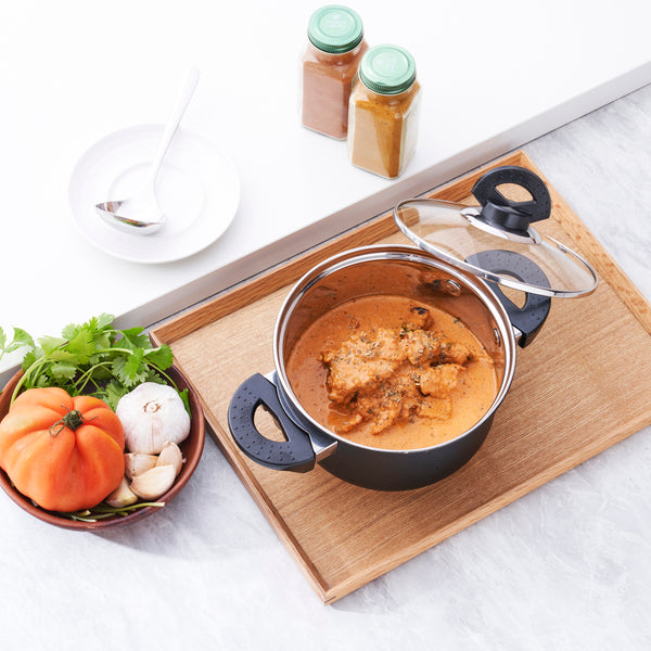 Miranella 6” Small Aluminium Cooking Pot