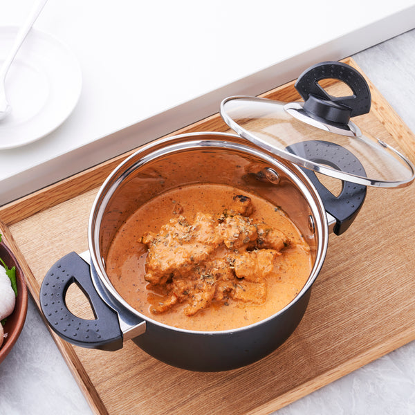 Miranella 6” Small Aluminium Cooking Pot