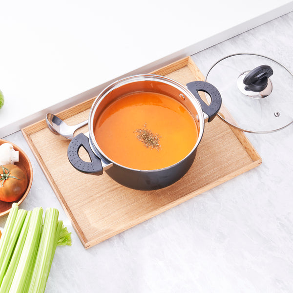 Miranella 7” Medium Aluminium Cooking Pot