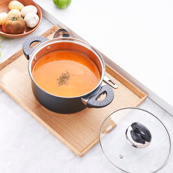 Miranella 7” Medium Aluminium Cooking Pot