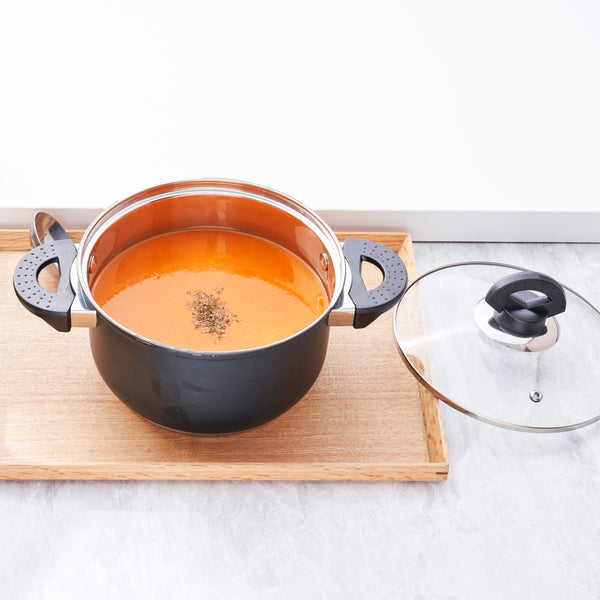 Miranella 7” Medium Aluminium Cooking Pot