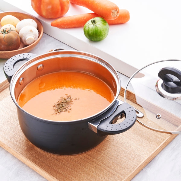 Miranella 7” Medium Aluminium Cooking Pot