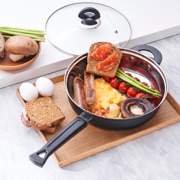 Miranella Stainless Steel Frying Pan
