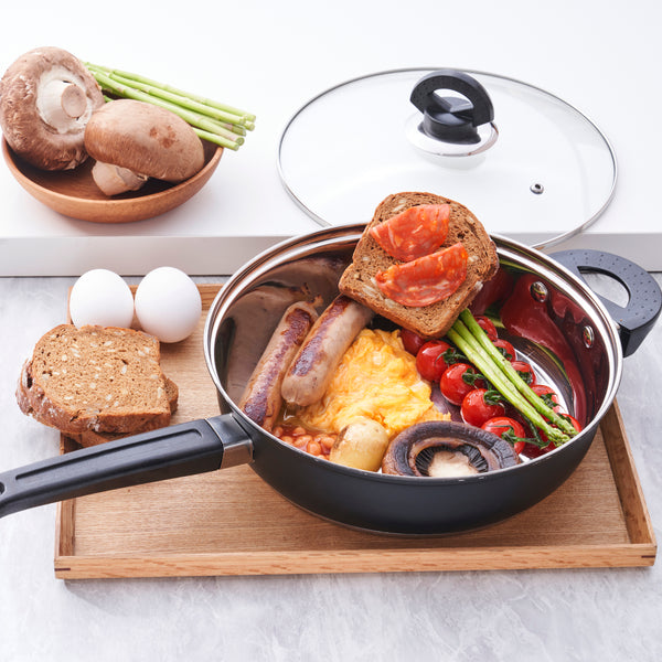 Miranella Stainless Steel Frying Pan