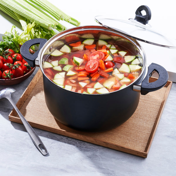 Miranella 9” Large Aluminium Cooking Pot