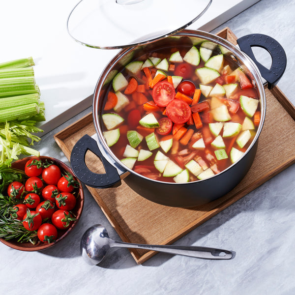 Miranella 9” Large Aluminium Cooking Pot