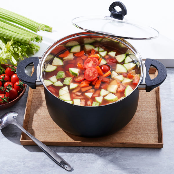 Miranella 9” Large Aluminium Cooking Pot