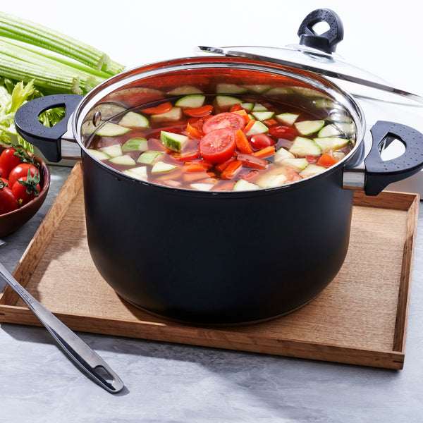 Miranella 9” Large Aluminium Cooking Pot