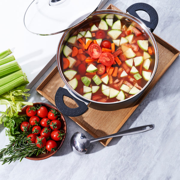 Miranella 9” Large Aluminium Cooking Pot