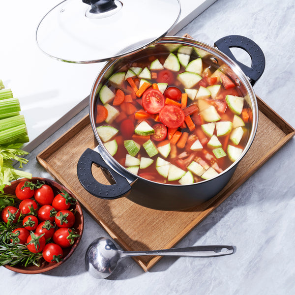 Miranella 9” Large Aluminium Cooking Pot