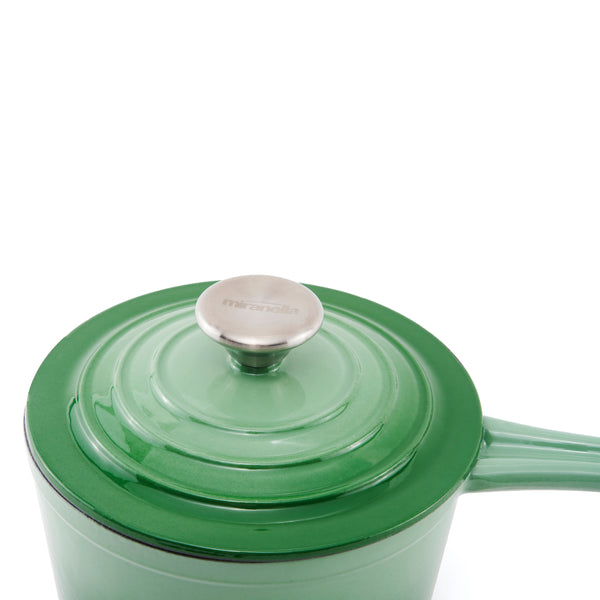 Miranella Wholesome 6.5" Enameled Cast Iron Saucepan