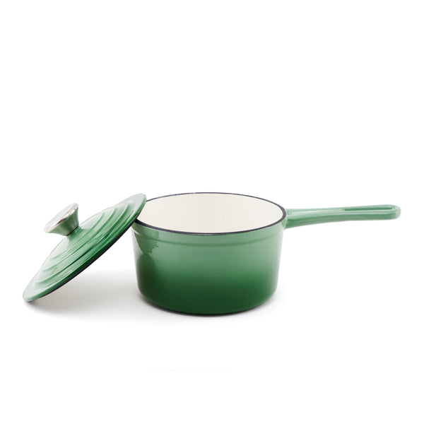 Miranella Wholesome 6.5" Enameled Cast Iron Saucepan
