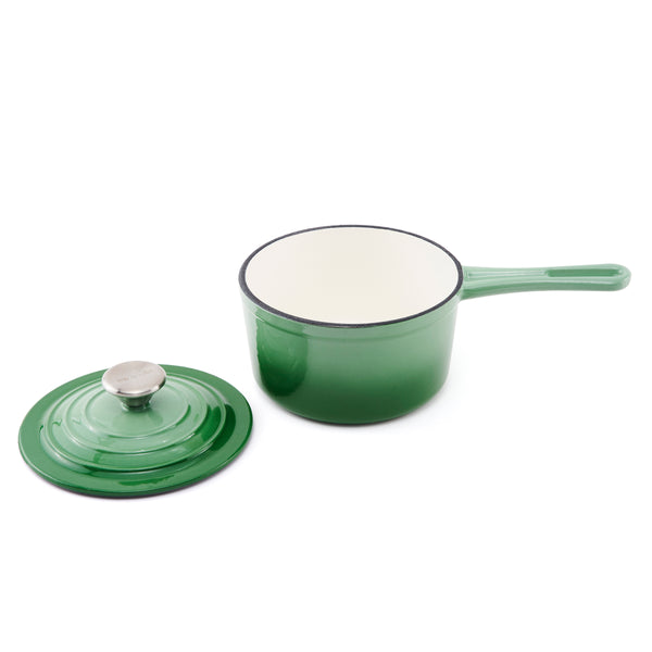Miranella Wholesome 6.5" Enameled Cast Iron Saucepan