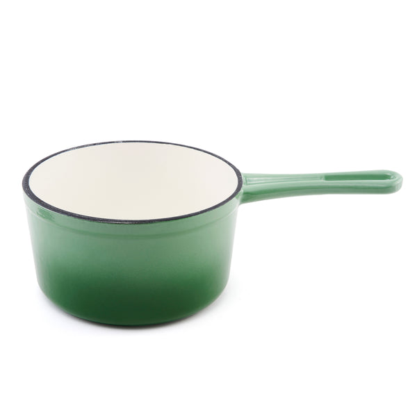 Miranella Wholesome 6.5" Enameled Cast Iron Saucepan