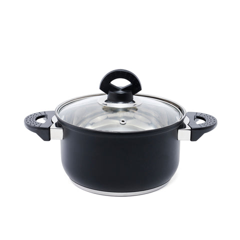 Miranella 7” Medium Aluminium Cooking Pot