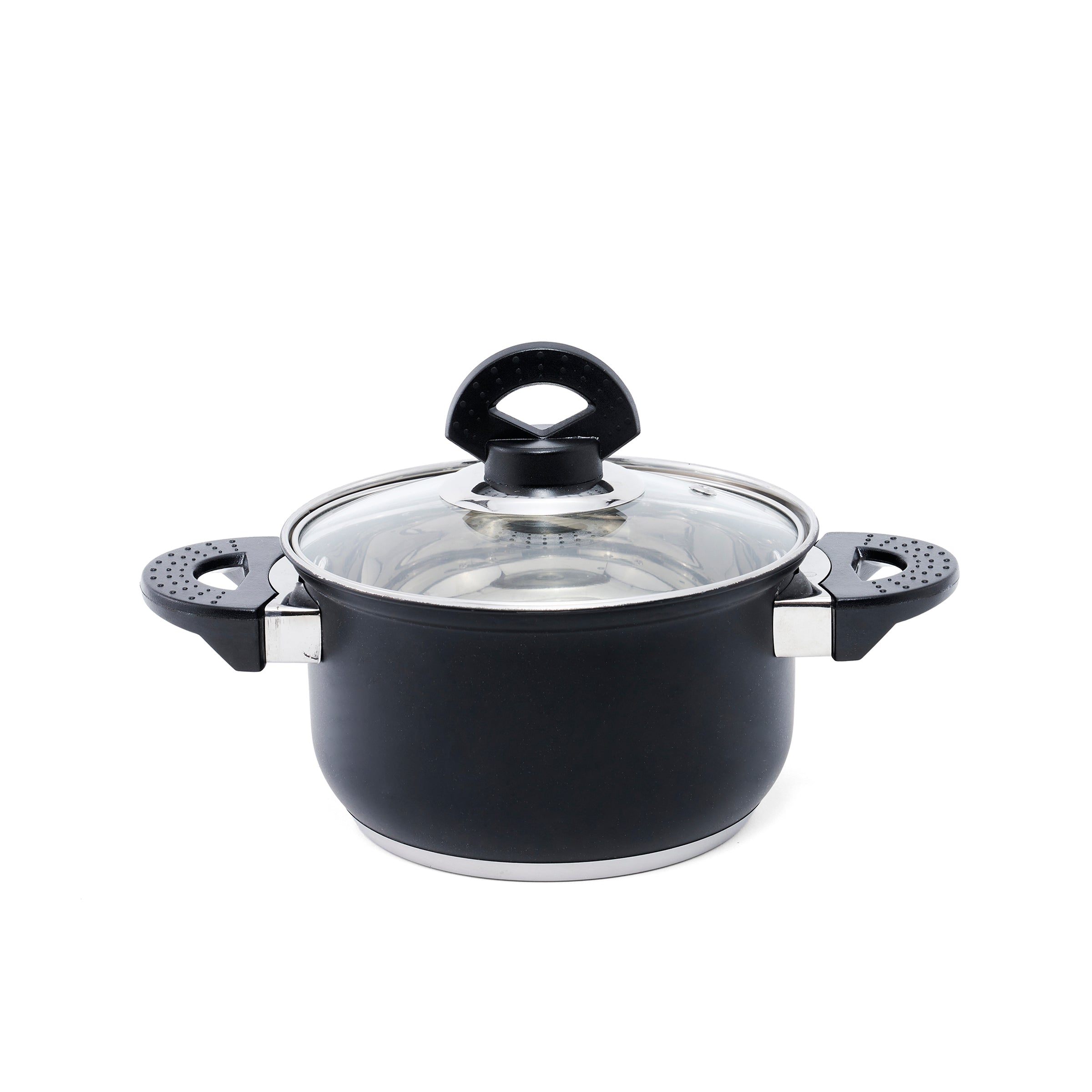 Stainless Steel Cooking Pot With Lid